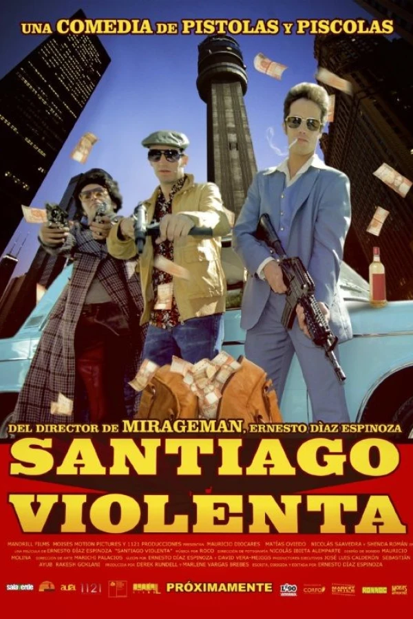 Santiago Violenta Plakat