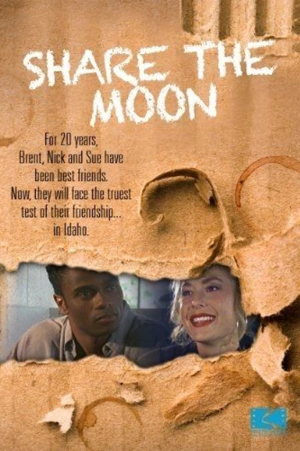 Share the Moon Plakat