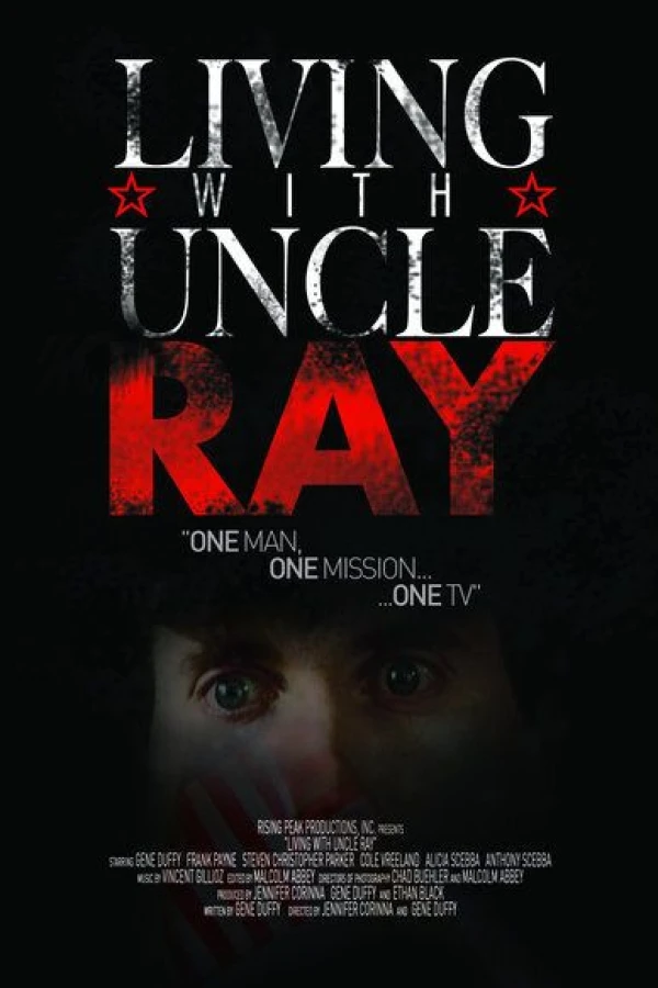 Living with Uncle Ray Plakat