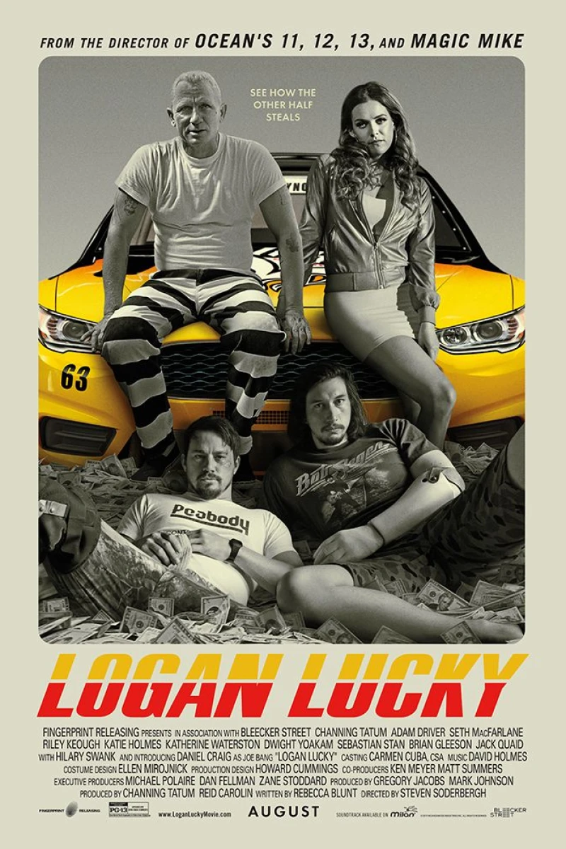 Logan Lucky Plakat