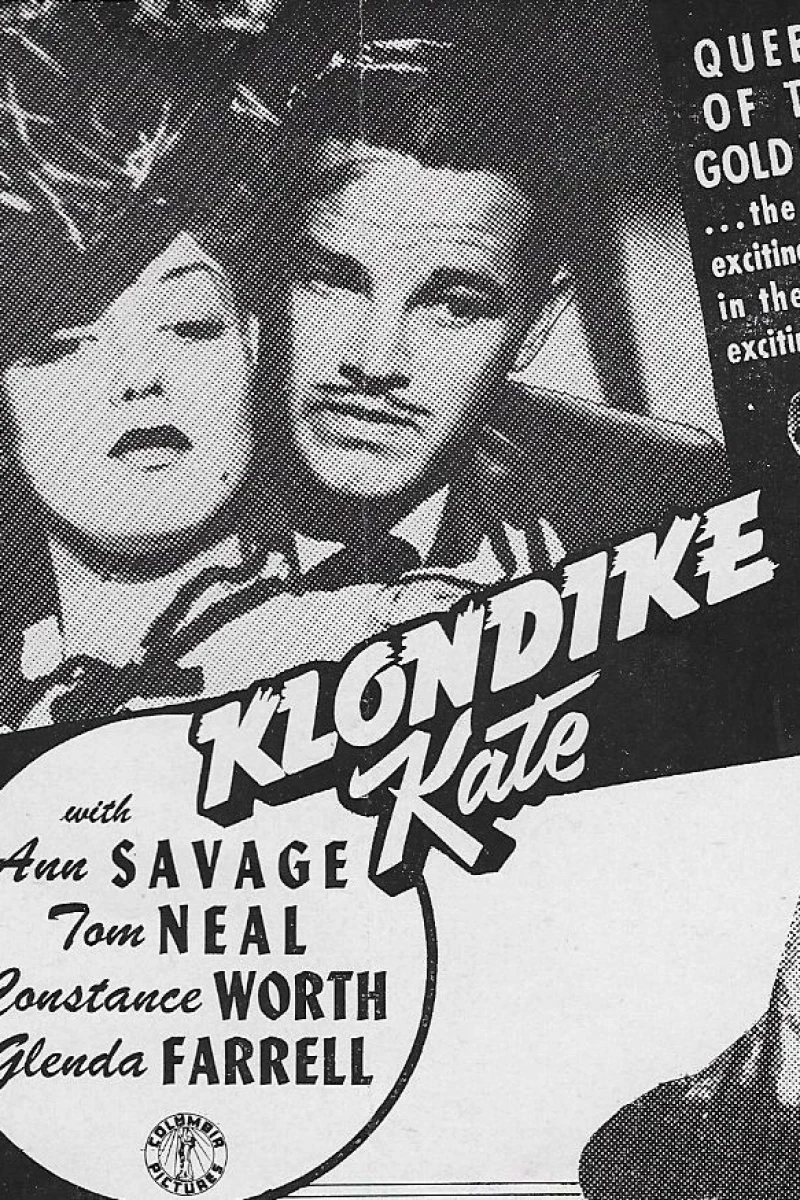 Klondike Kate Plakat