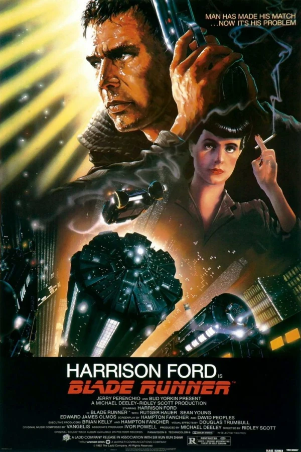 Blade Runner Plakat