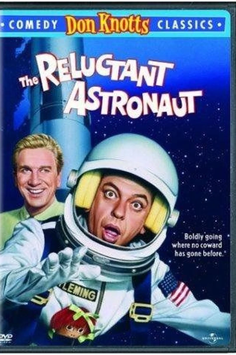 The Reluctant Astronaut Plakat