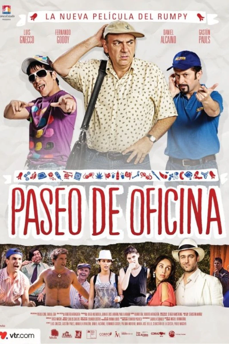 Paseo de Oficina Plakat