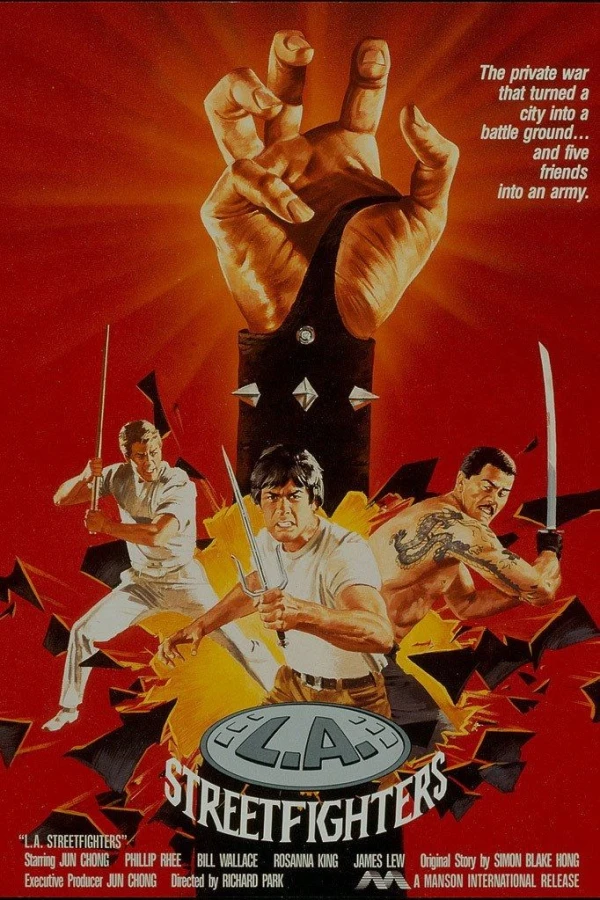 L.A. Streetfighters Plakat