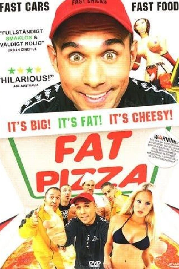 Fat Pizza Plakat