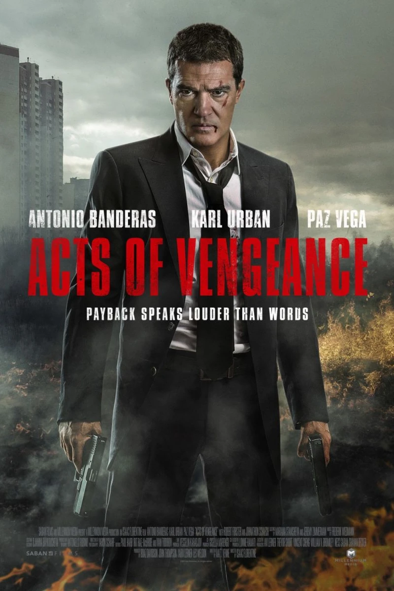 Acts of Vengeance Plakat