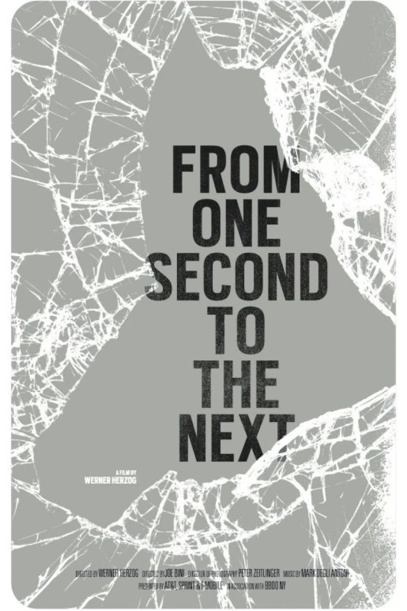 From One Second to the Next Plakat