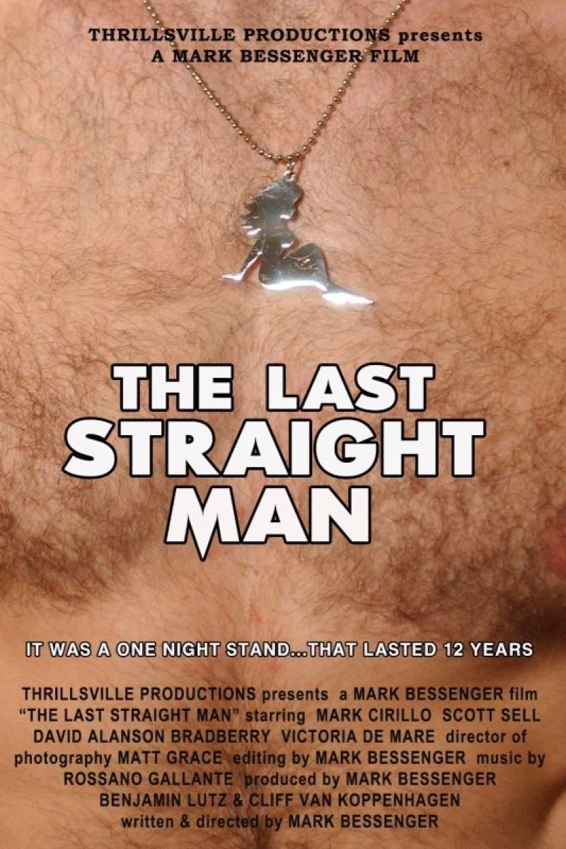 The Last Straight Man Plakat