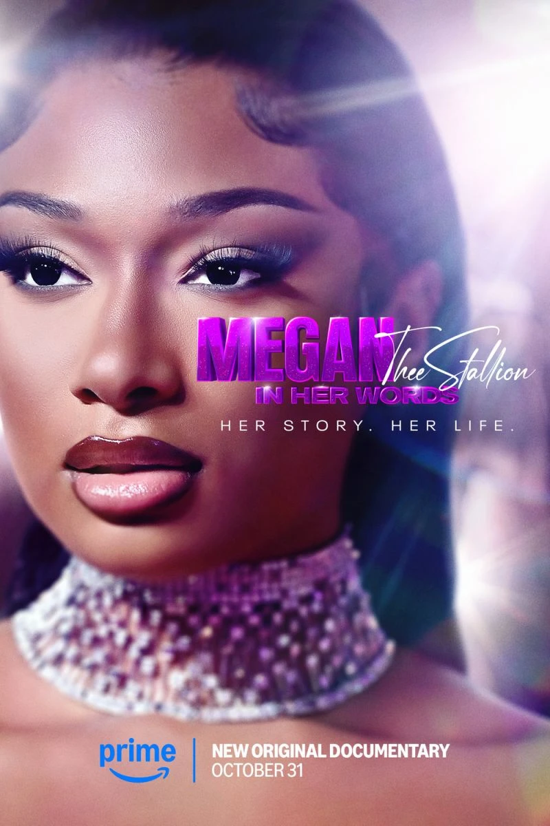 Megan Thee Stallion: In Her Words Plakat