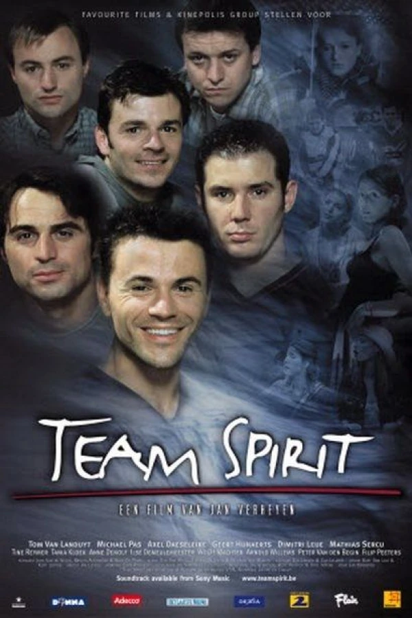 Team Spirit Plakat