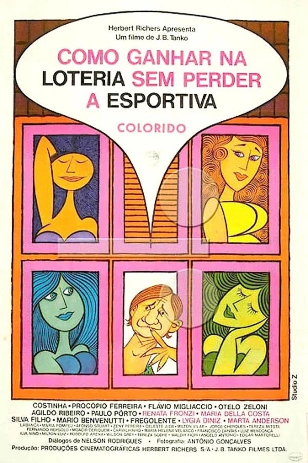 Como Ganhar na Loteria sem Perder a Esportiva Plakat