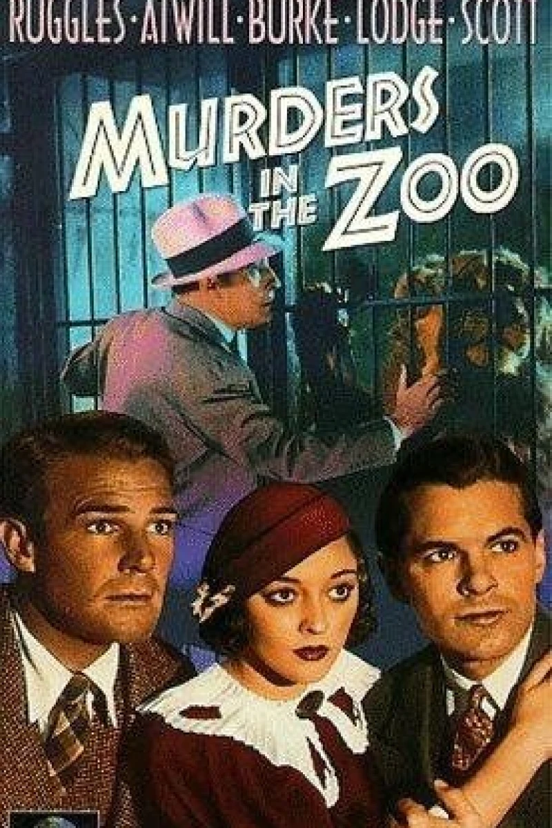 Murders in the Zoo Plakat