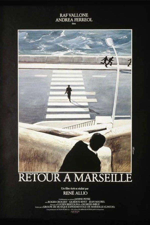 Return to Marseilles Plakat