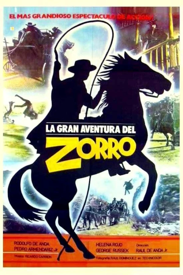 The Great Adventure of Zorro Plakat