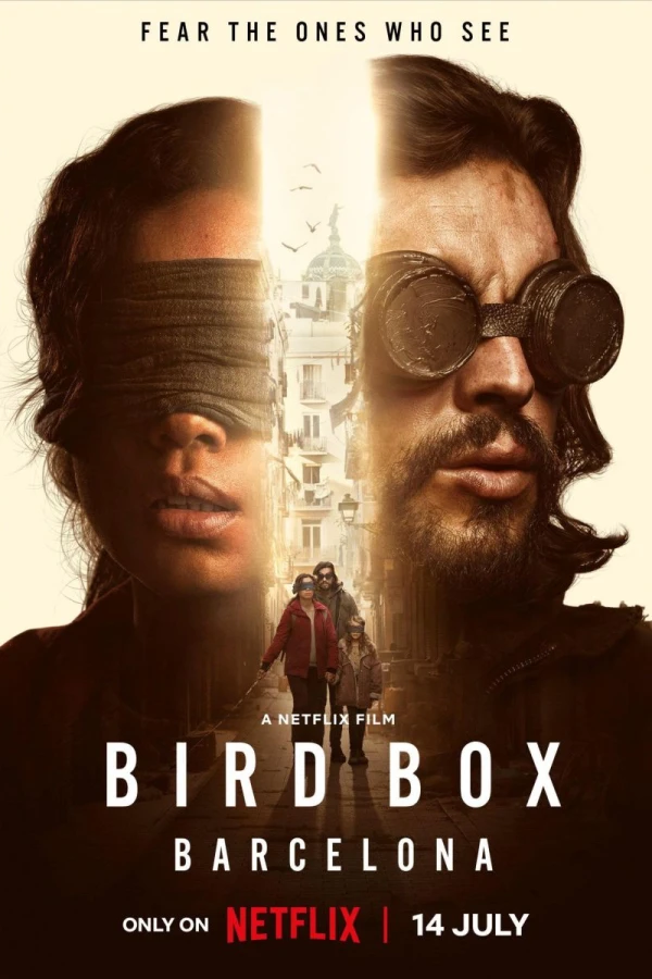 Bird Box Barcelona Plakat
