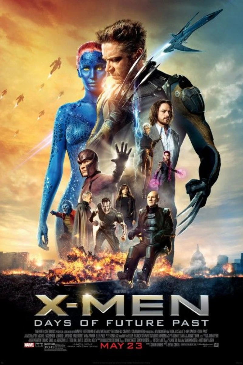 X-Men: Days of Future Past Plakat