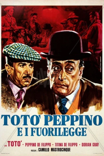 Totò, Peppino e i fuorilegge