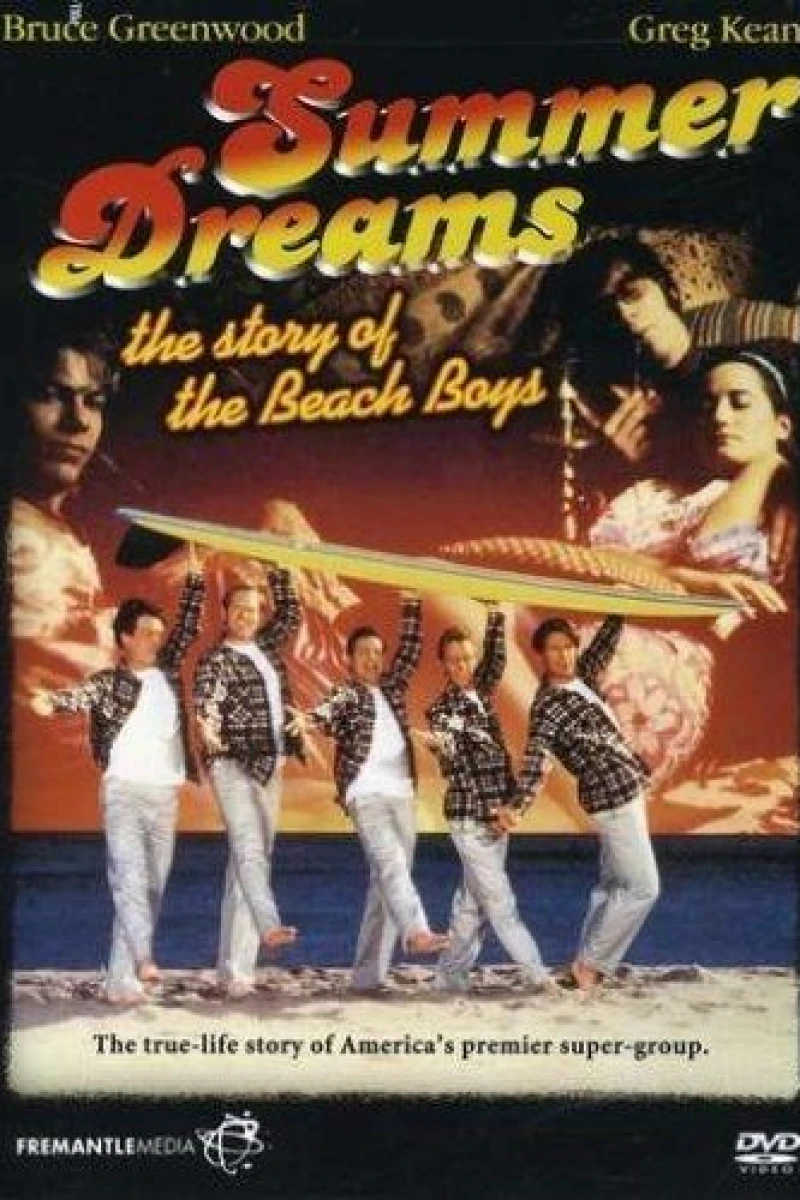 Summer Dreams: The Story of the Beach Boys Plakat