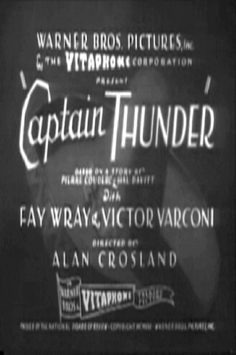 Captain Thunder Plakat