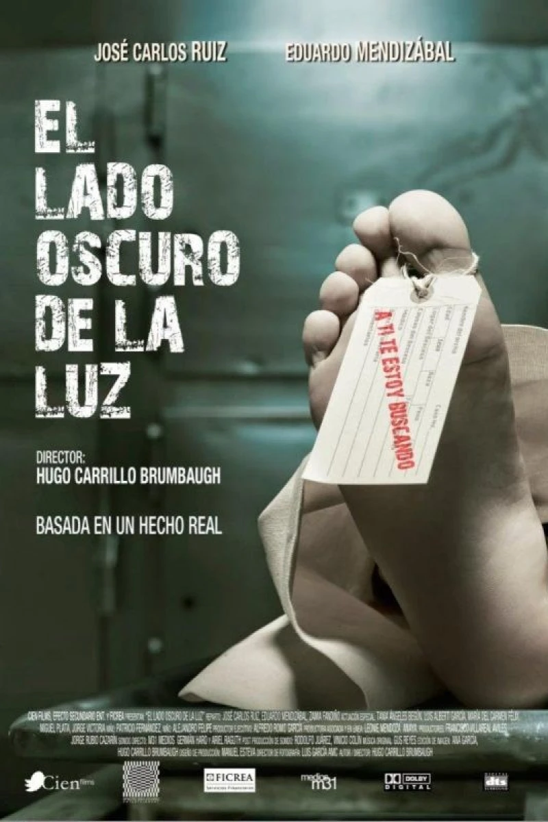 El lado oscuro de la luz Plakat