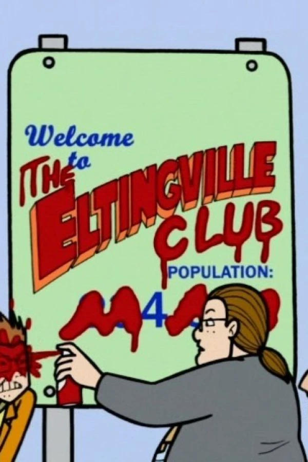 Welcome to Eltingville Plakat
