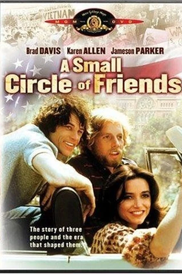 A Small Circle of Friends Plakat