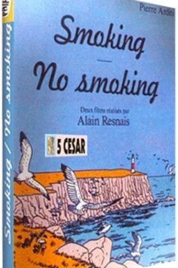 Smoking/No Smoking Plakat