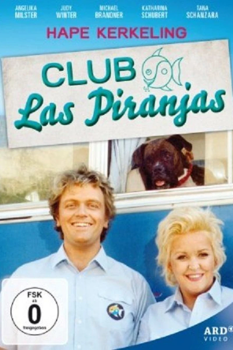 Club Las Piranjas Plakat