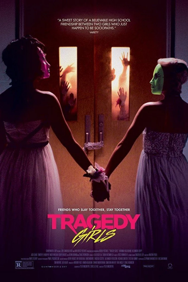 Tragedy Girls Plakat