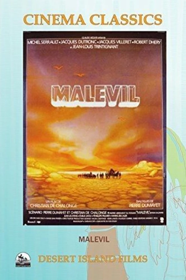 Malevil Plakat