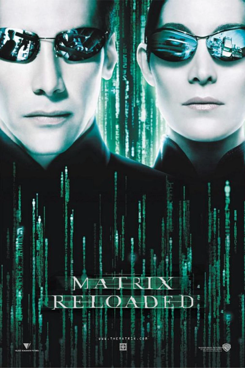 The Matrix Reloaded Plakat
