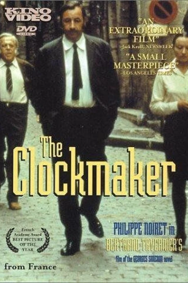 The Clockmaker of St. Paul Plakat