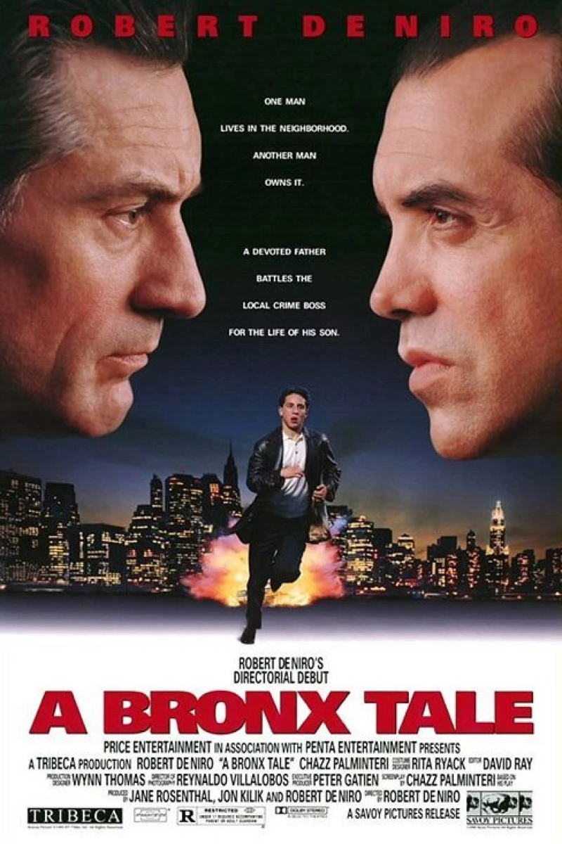 A Bronx Tale - Gangsterens lærling Plakat