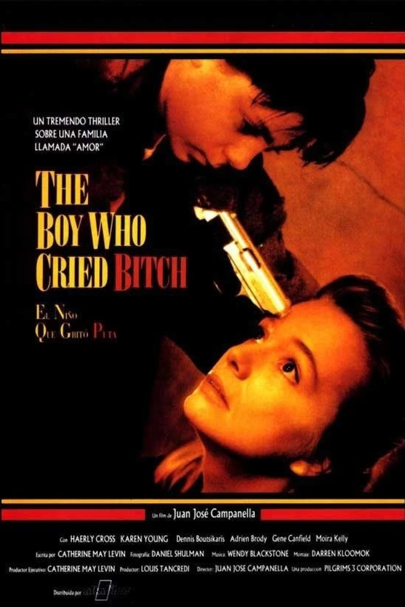 The Boy Who Cried Bitch Plakat