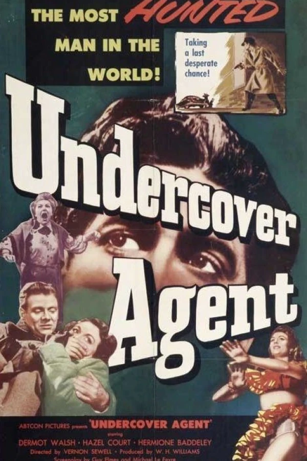 Undercover Agent Plakat
