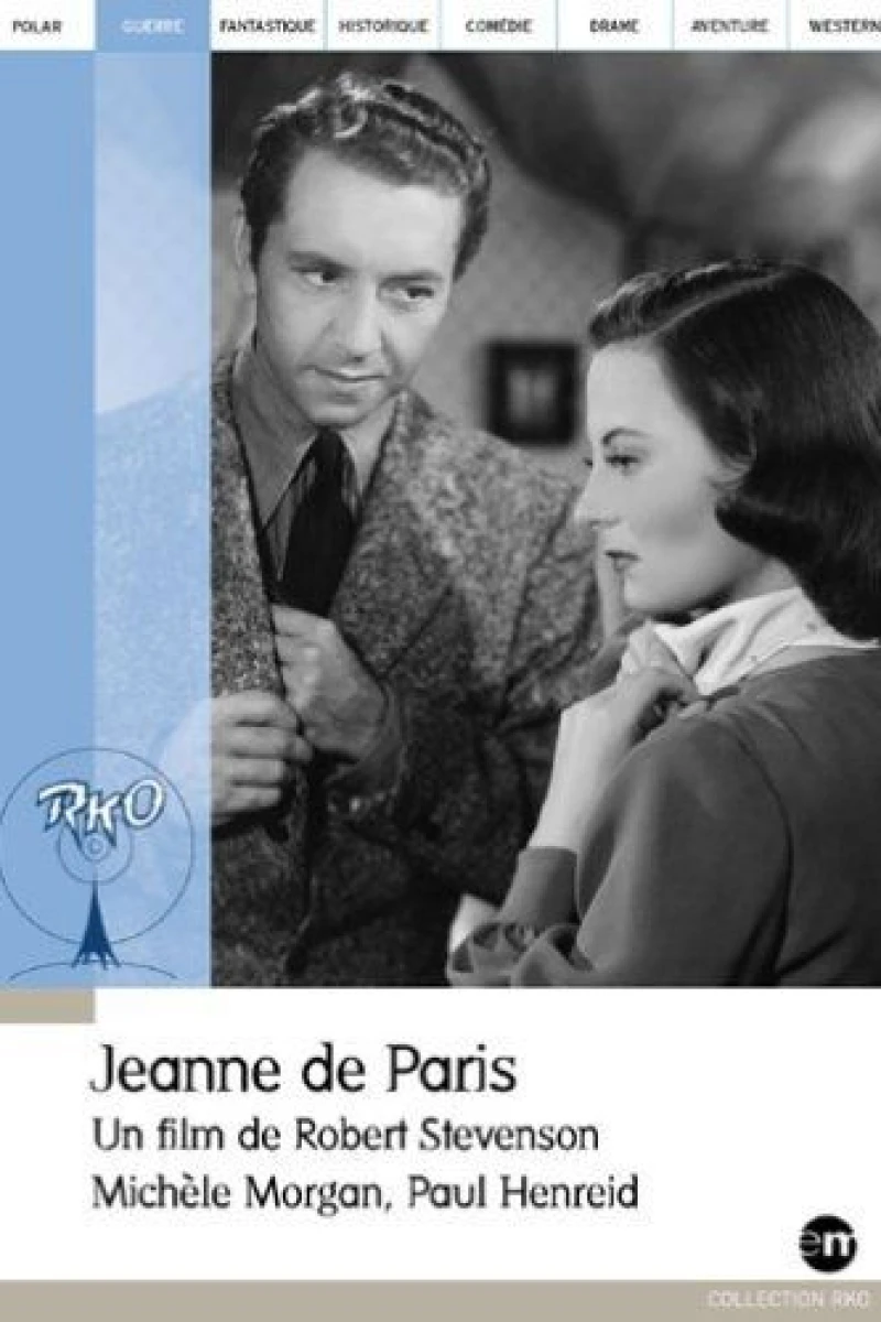 Joan of Paris Plakat