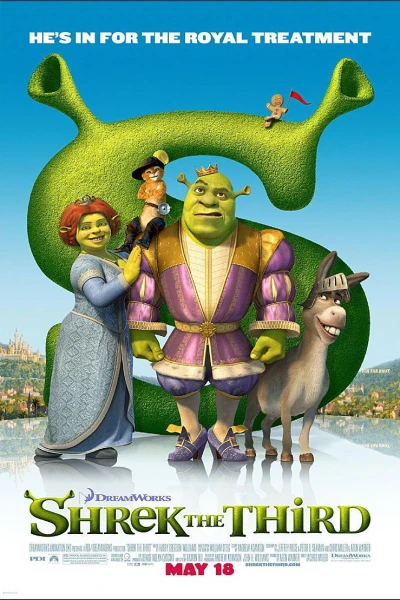Shrek den 3