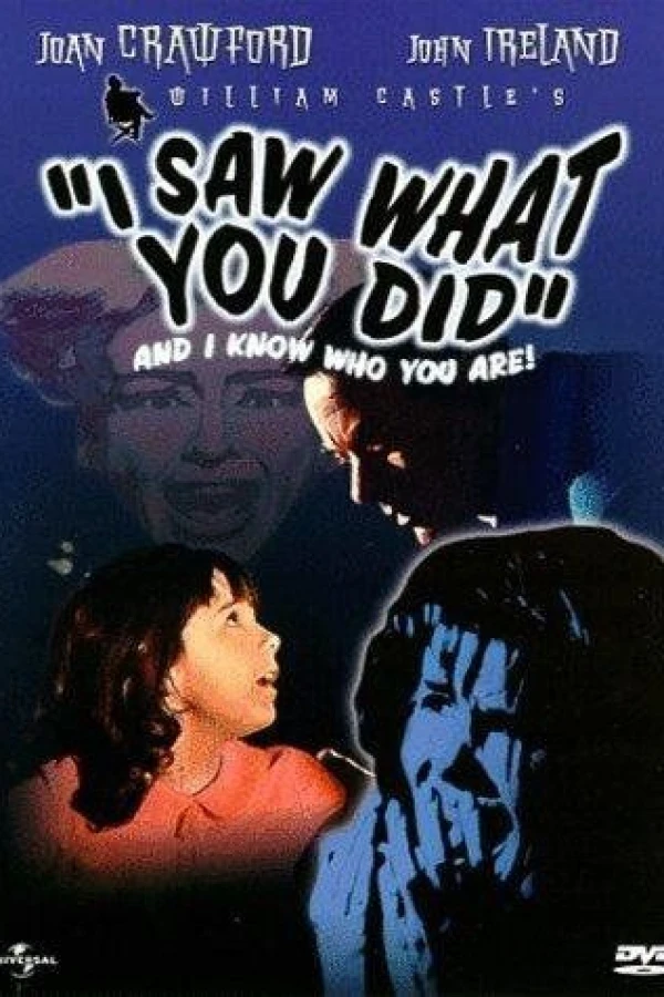I Saw What You Did Plakat
