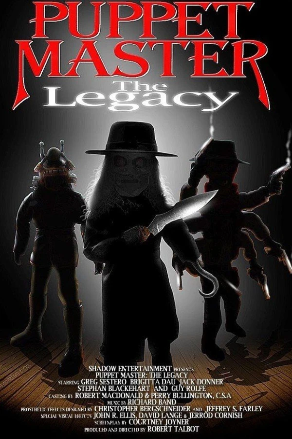 Puppet Master: The Legacy Plakat