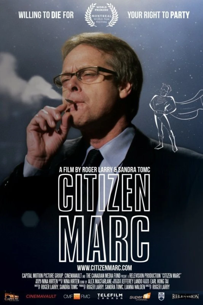 Citizen Marc Plakat