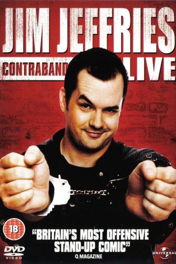 Jim Jefferies: Contraband Plakat