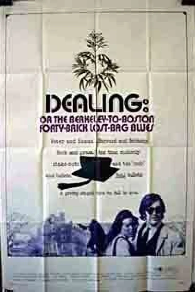 Dealing: Or the Berkeley-to-Boston Forty-Brick Lost-Bag Blues Plakat