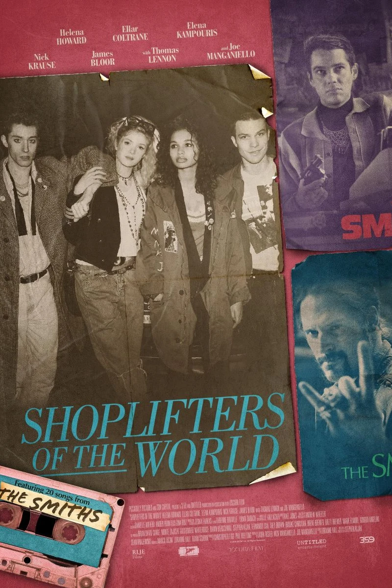 Shoplifters of the World Plakat