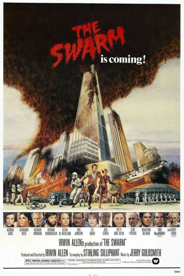 The Swarm Plakat
