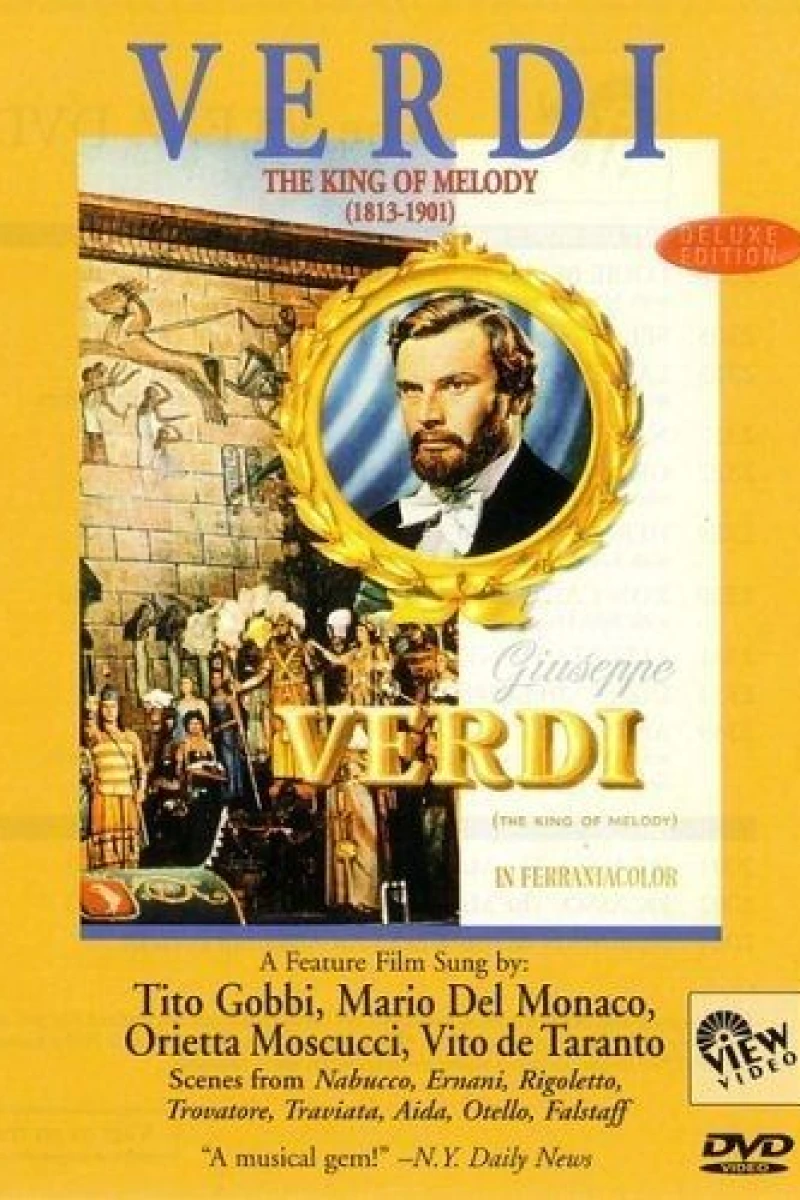 The Life and Music of Giuseppe Verdi Plakat