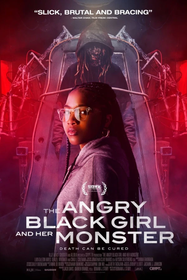 The Angry Black Girl and Her Monster Plakat