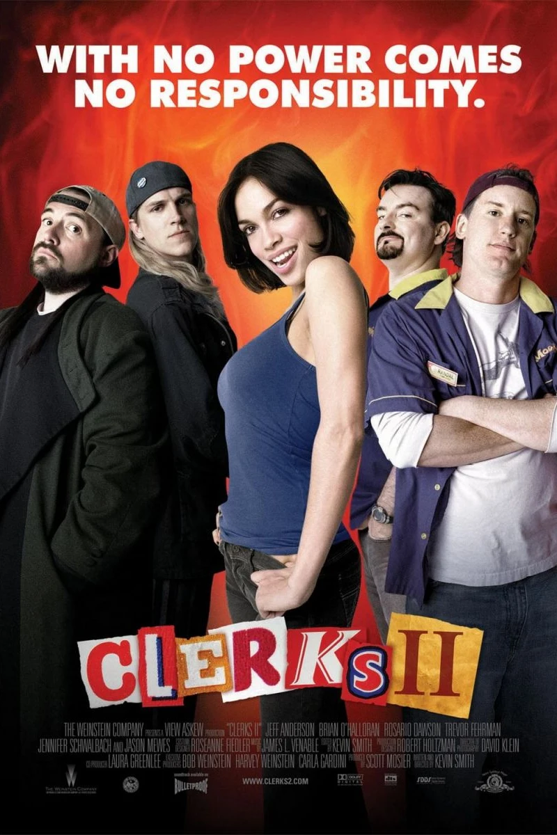 Clerks II Plakat