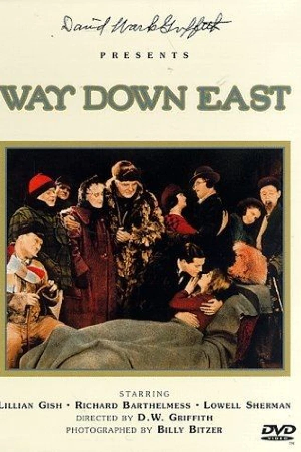 Way Down East Plakat