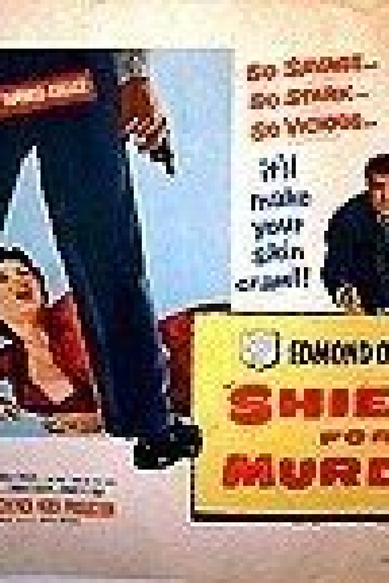 Shield for Murder Plakat